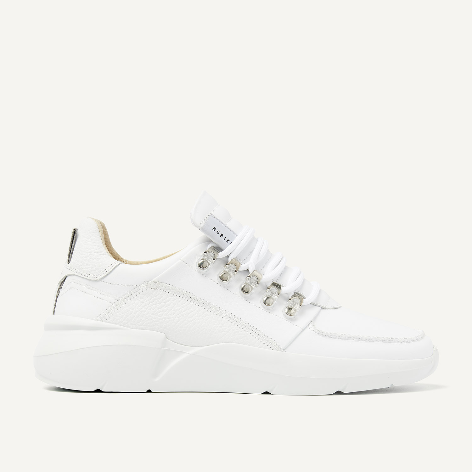 Roque Roman | Weiße Sneakers für Herren