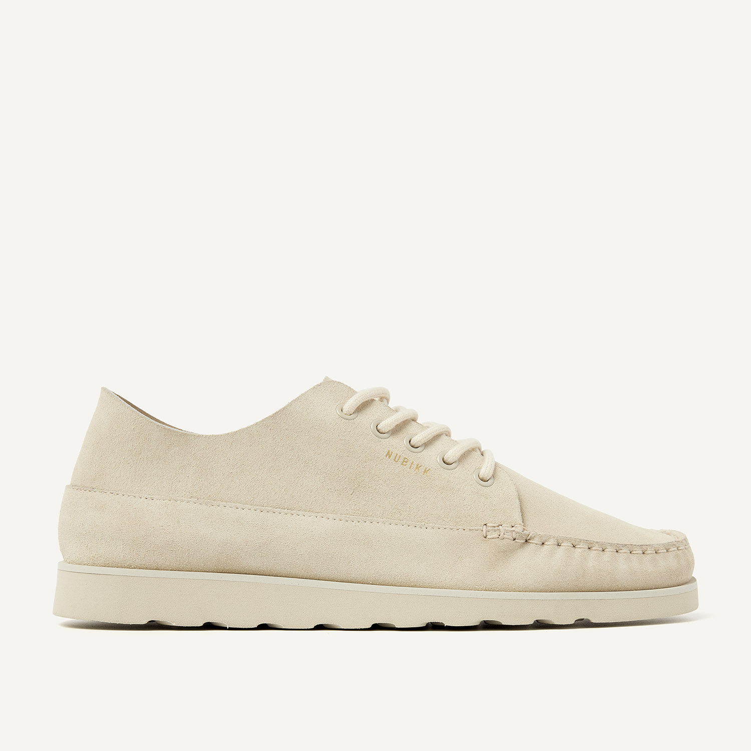 Milo Macaw | Beige Bootschoenen voor Heren