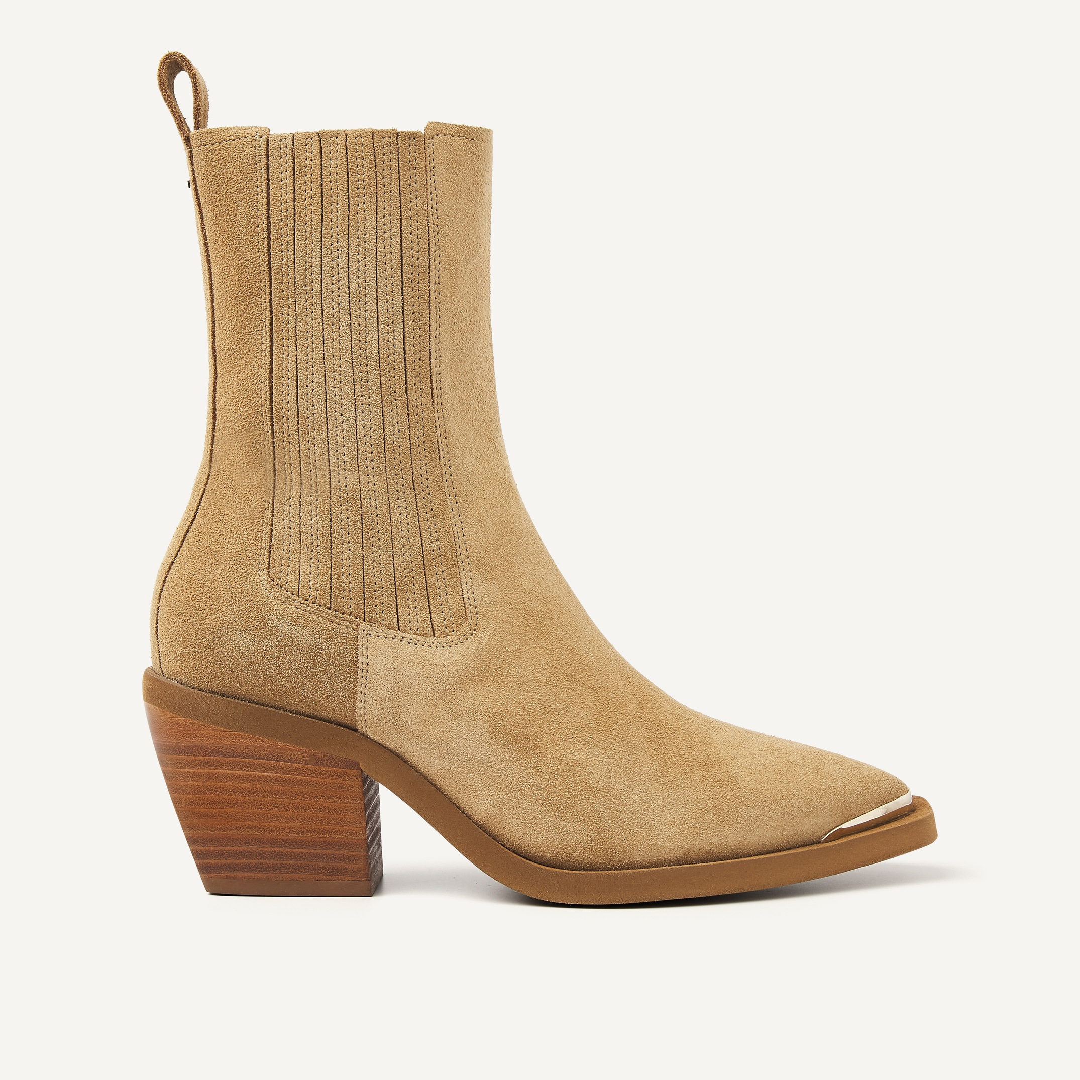 Liv Loua Metal | Oakfarbene Boots für Damen