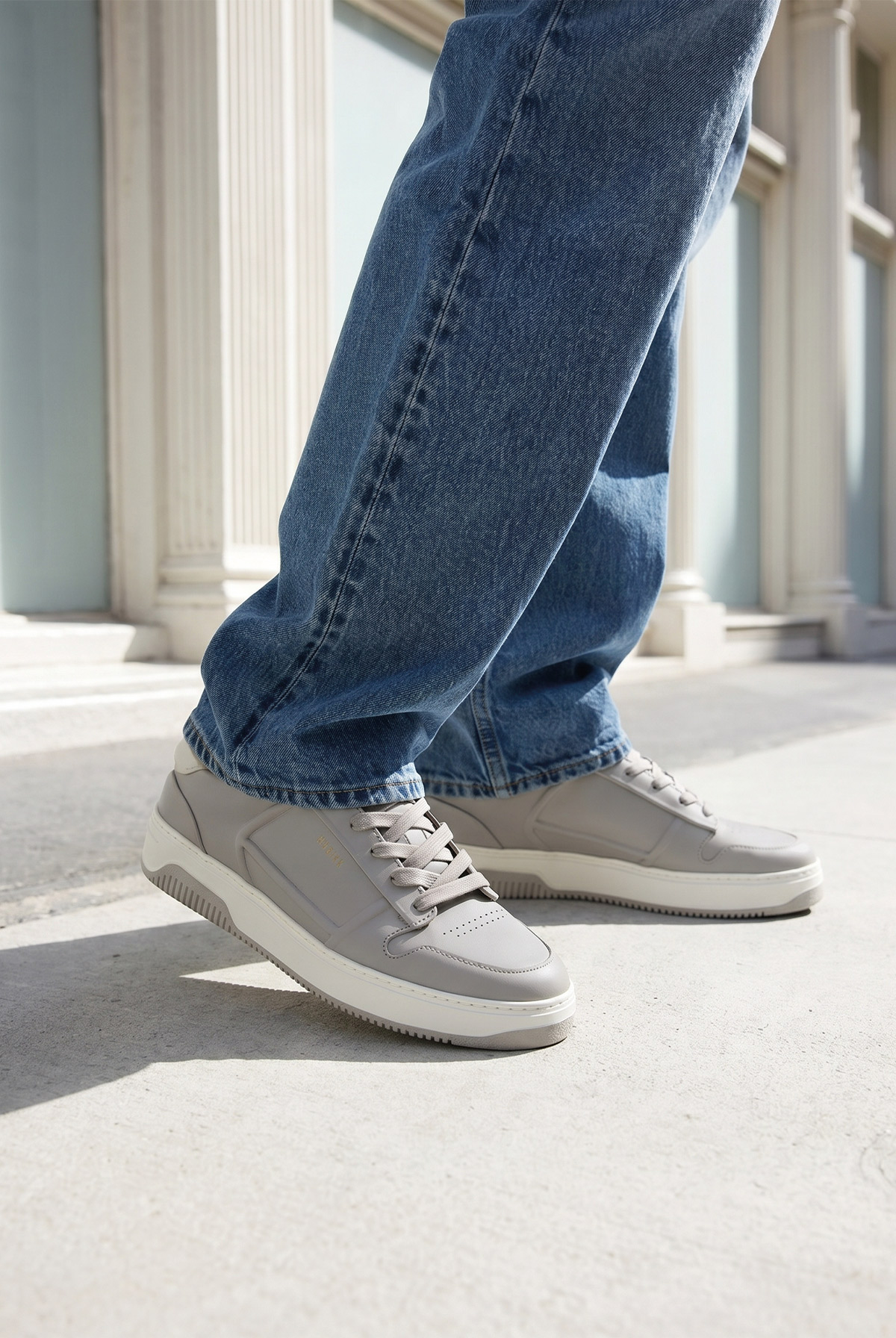 NUBIKK trainers with a true-to-size fit