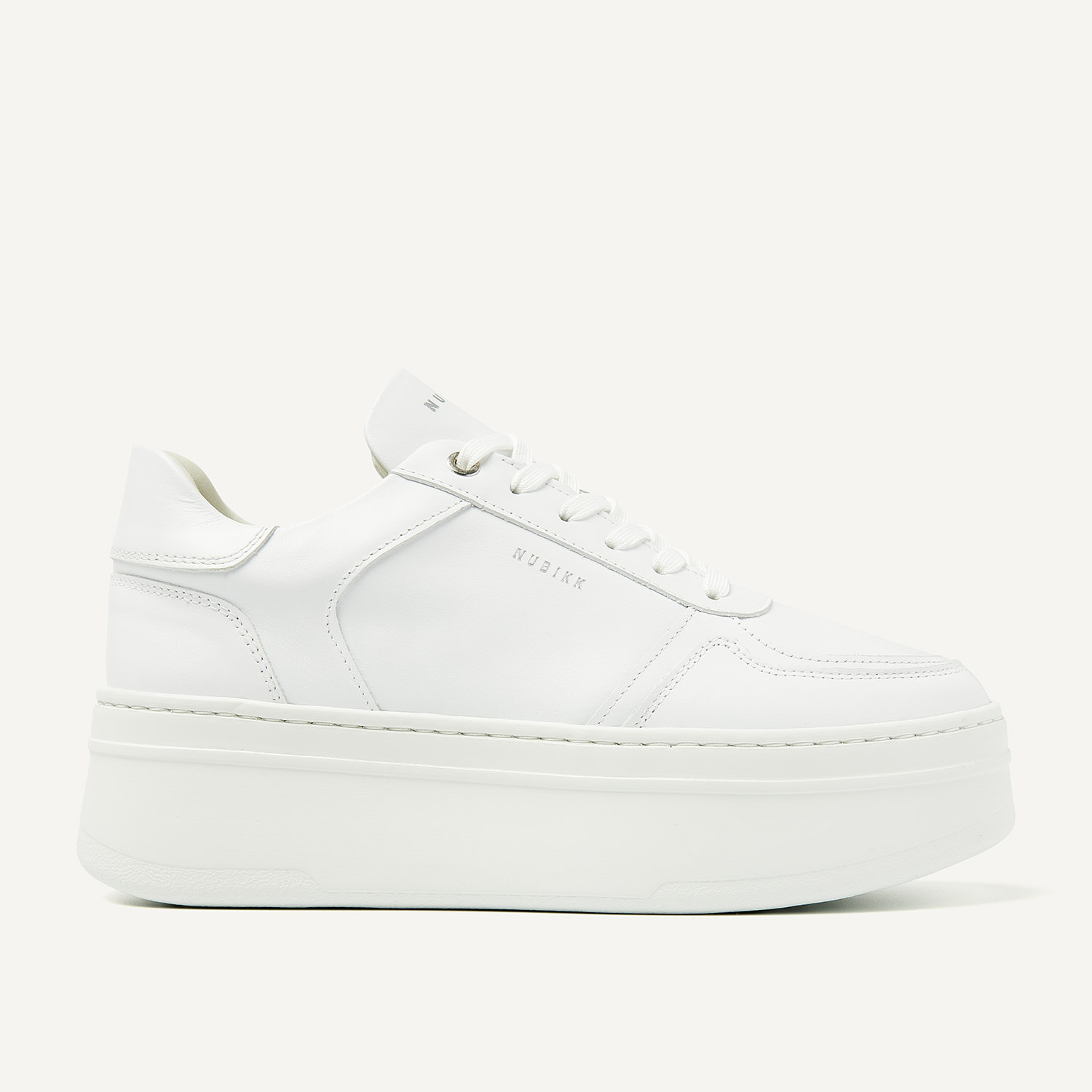 Bayou Platform | Witte Sneakers voor Dames