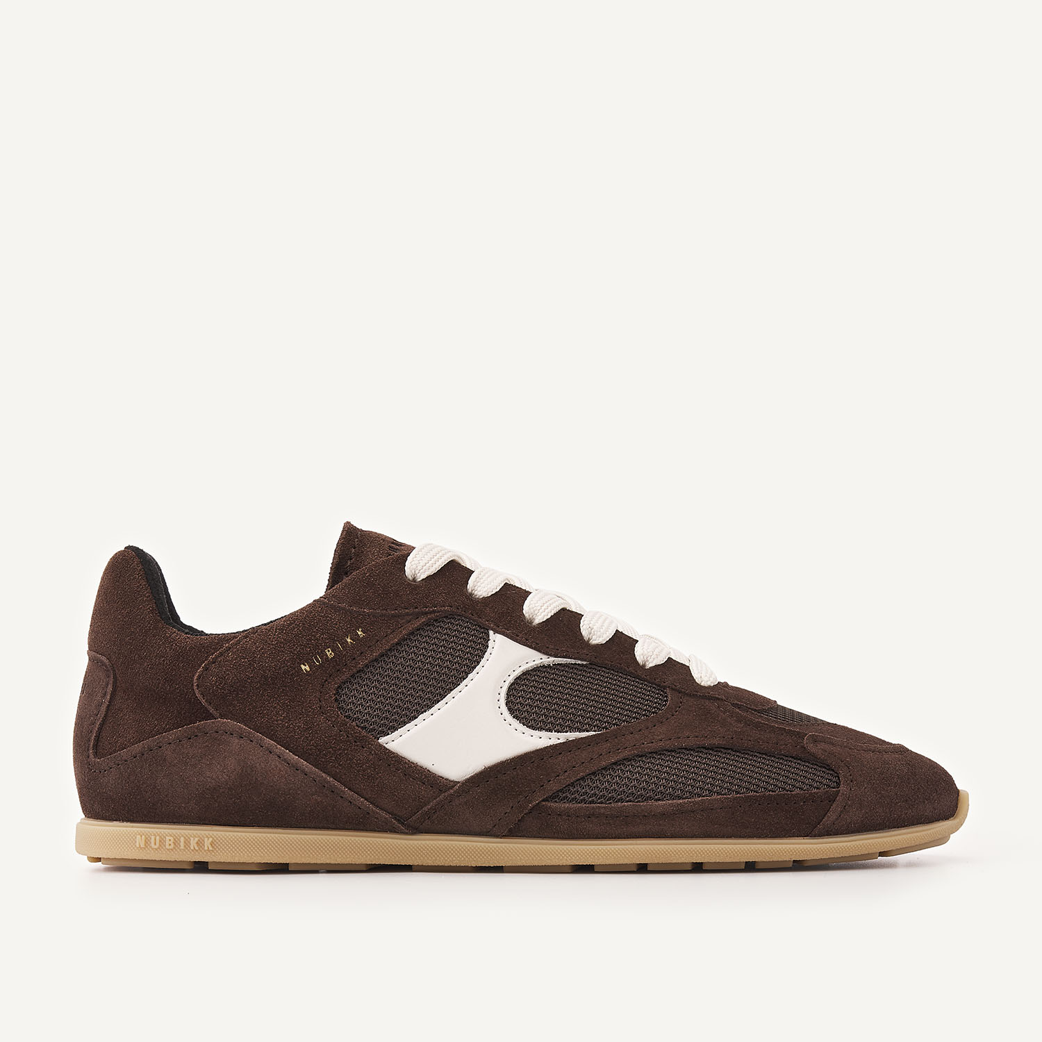 Riley Morgan | Bruine Suède Sneakers voor Heren