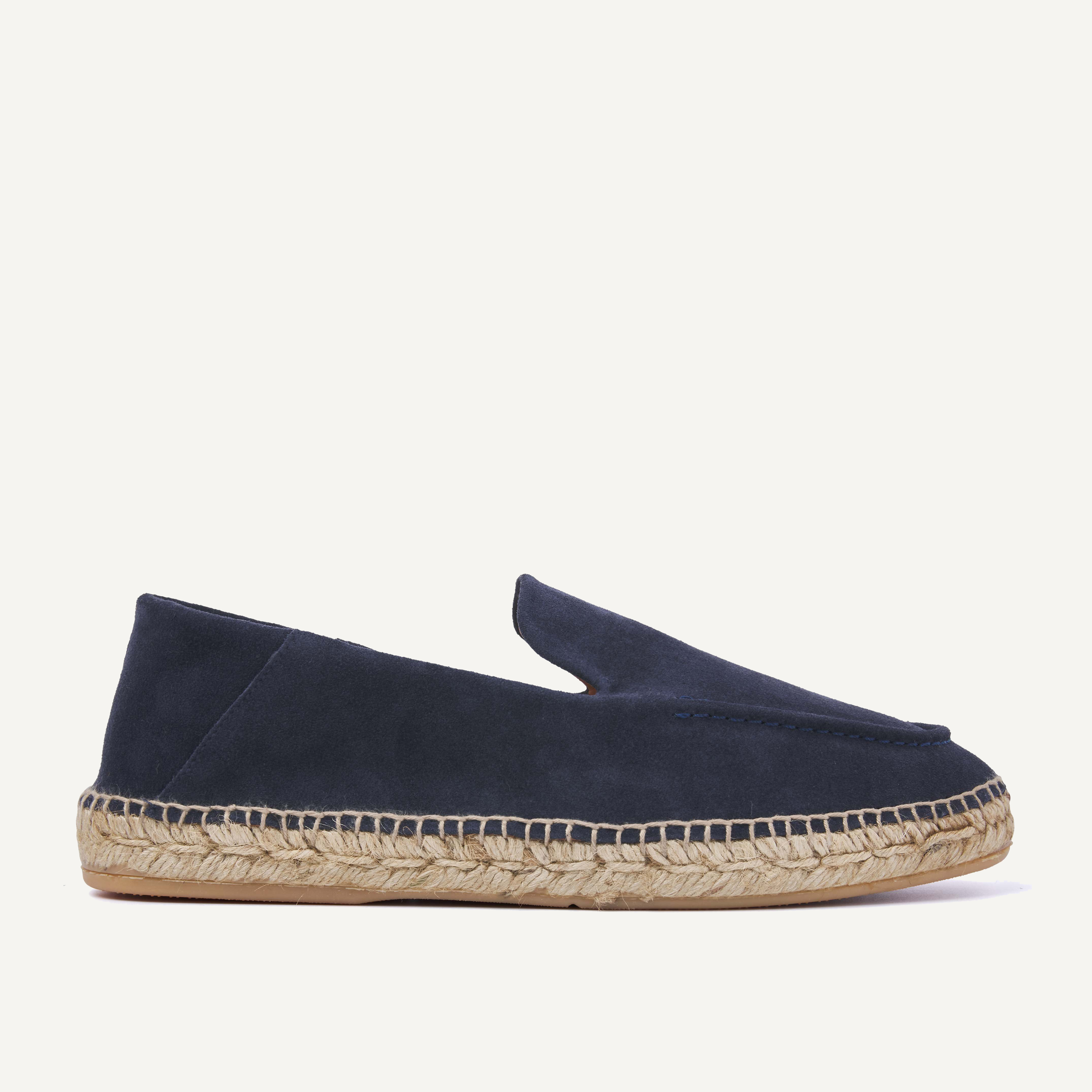 Mr Sanchez | Dk Blauwe Espadrilles voor Heren