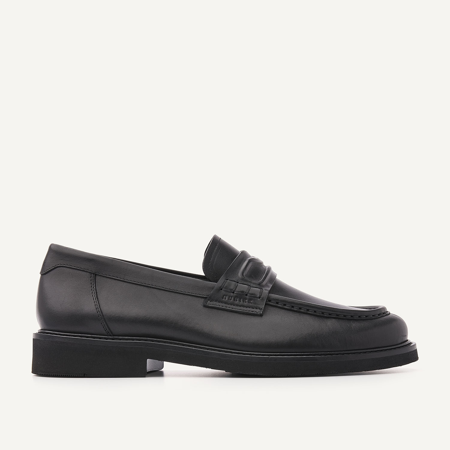 Jones Gatsby | Zwart Leren Loafers voor Heren