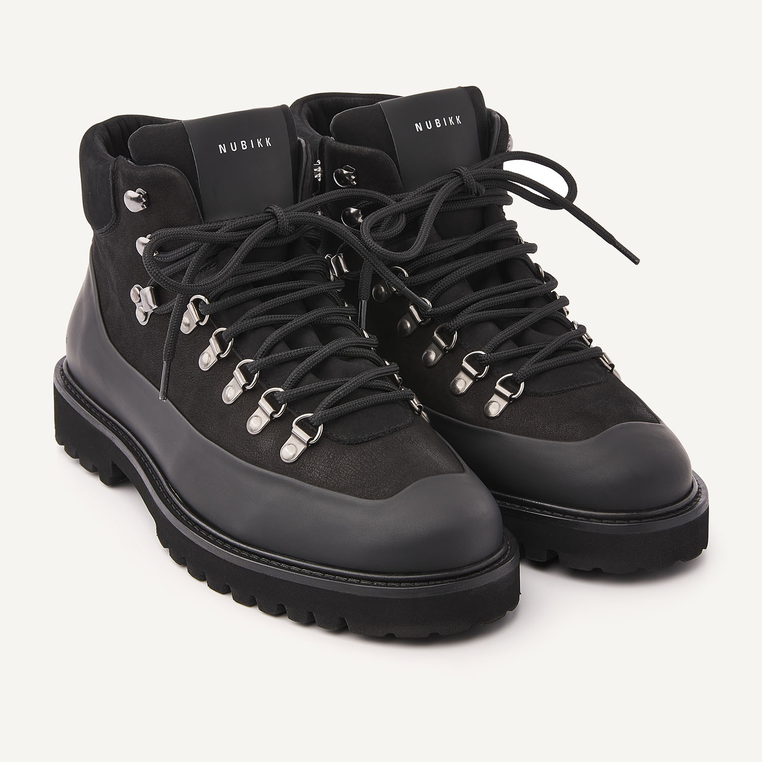 Logan Chad | Black Boots for Men