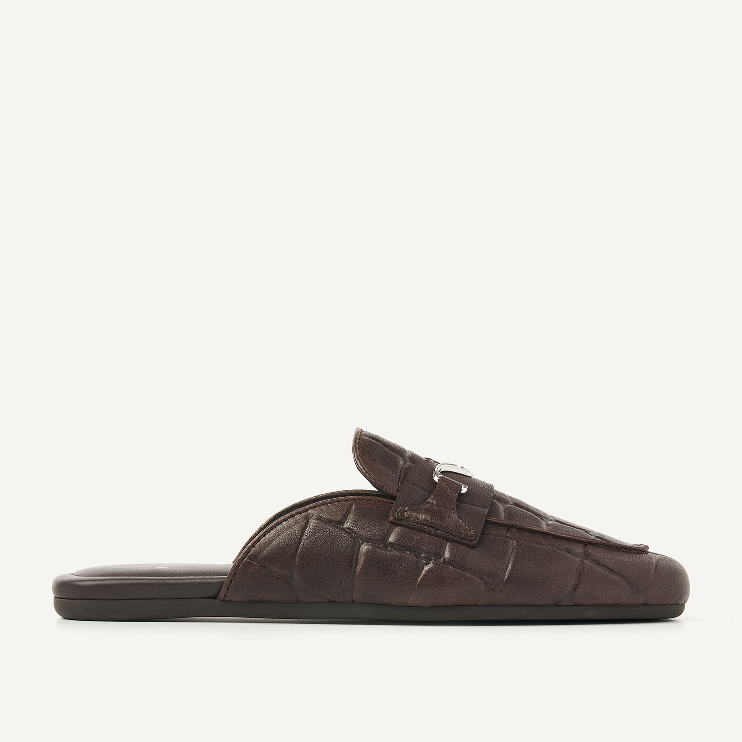 Joan Mule | Bruine Slippers voor Dames