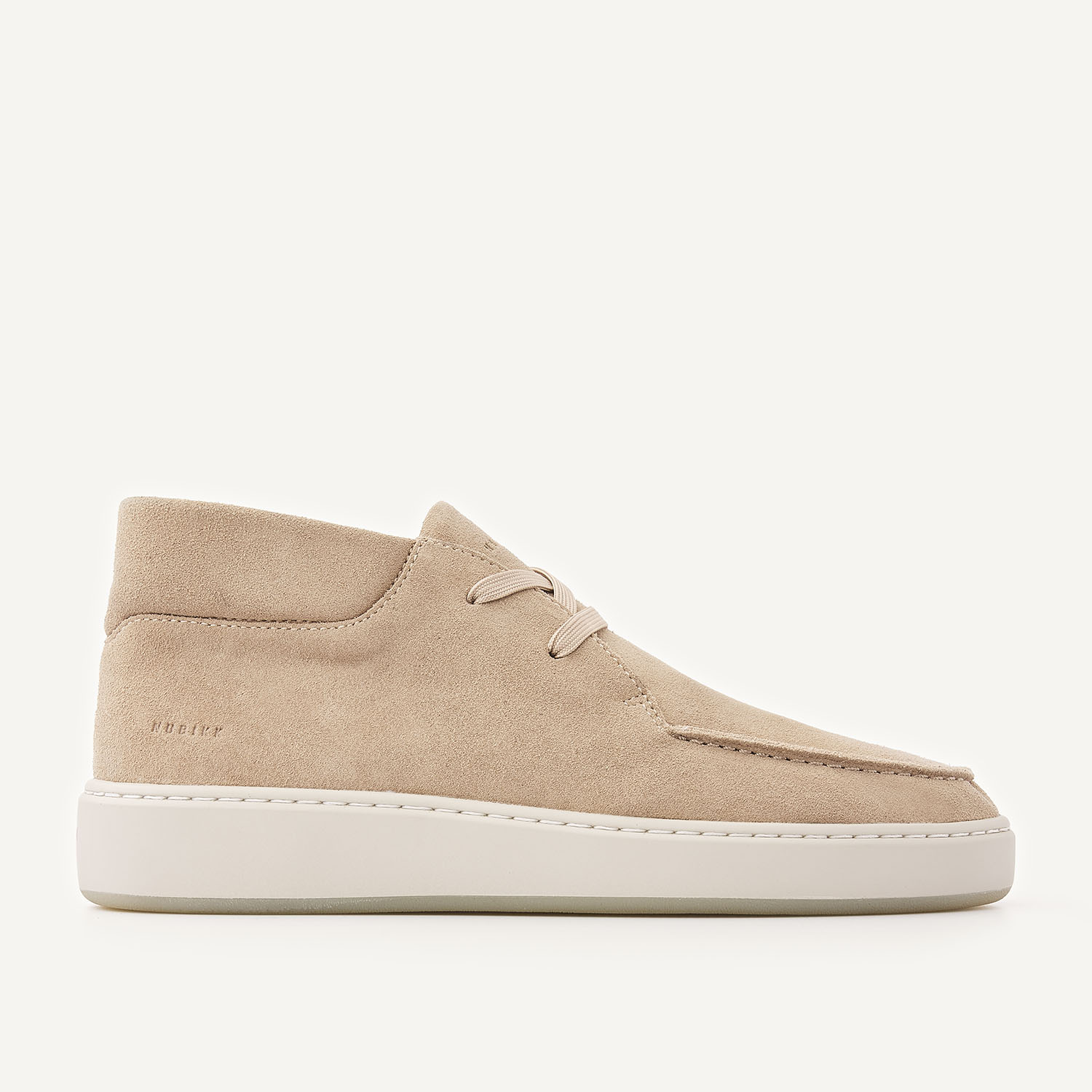 Jiro Gio II | Mocasín de Ante Beige para Hombre