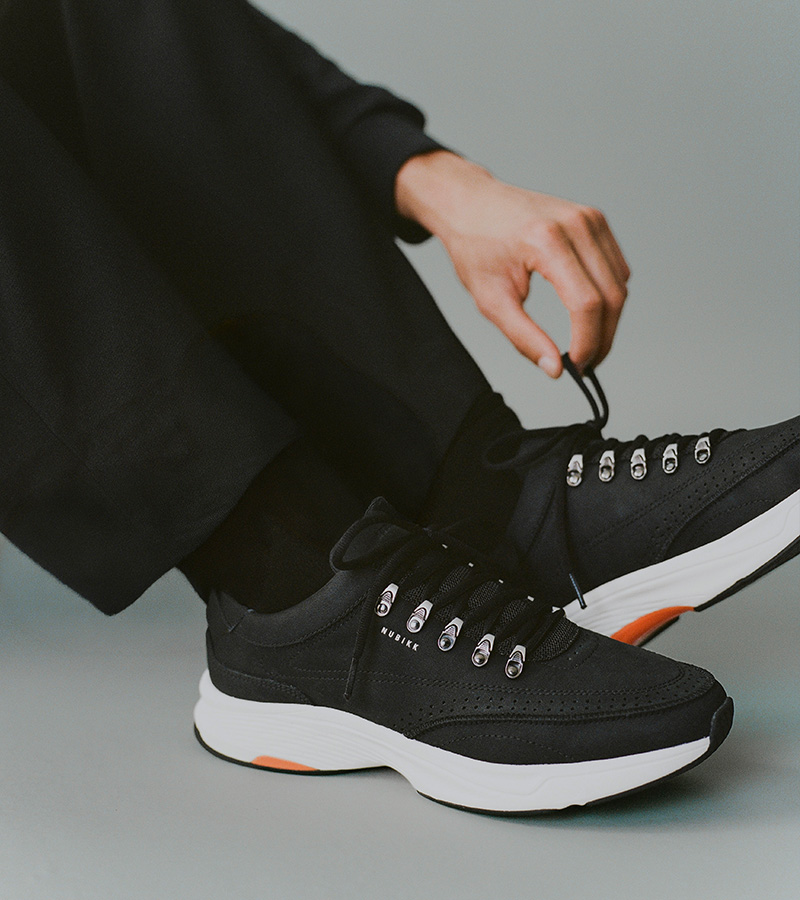 Nero Reese | herensneaker van NUBIKK met lichtgewicht zool