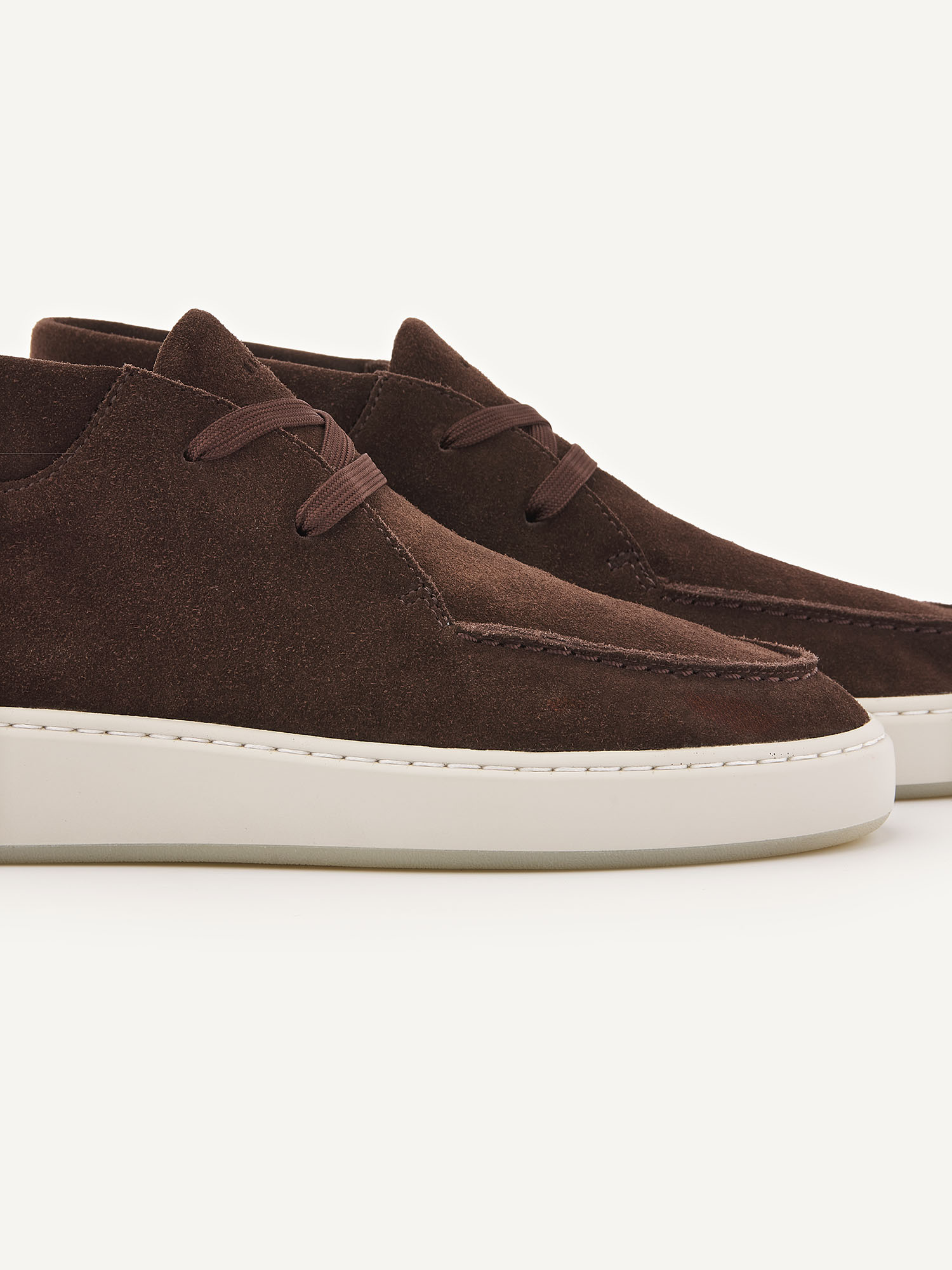 Jiro Gio II | Mocasín de Ante Gris para Hombre