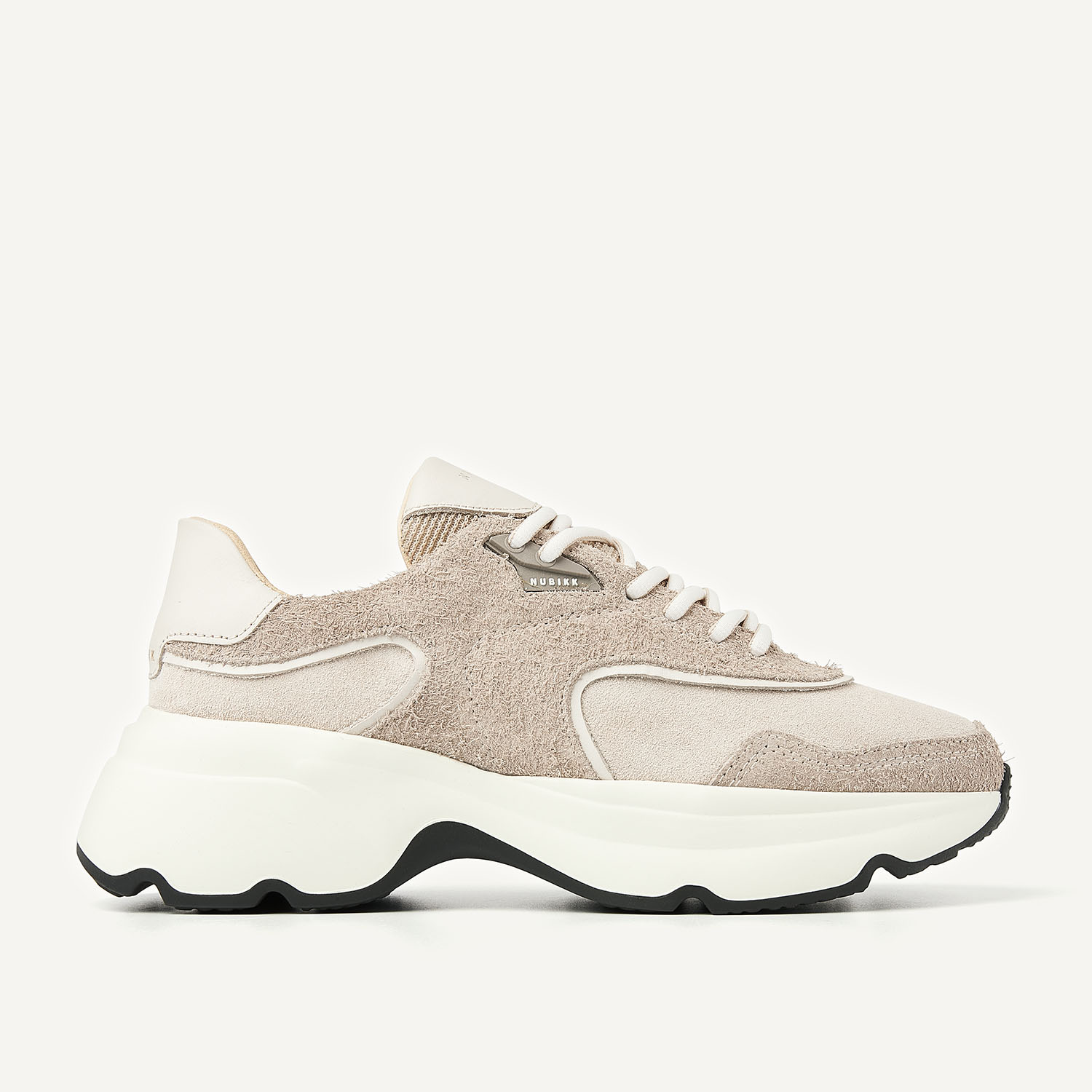 Ross Zay | Graue Hairy Sneakers für Damen