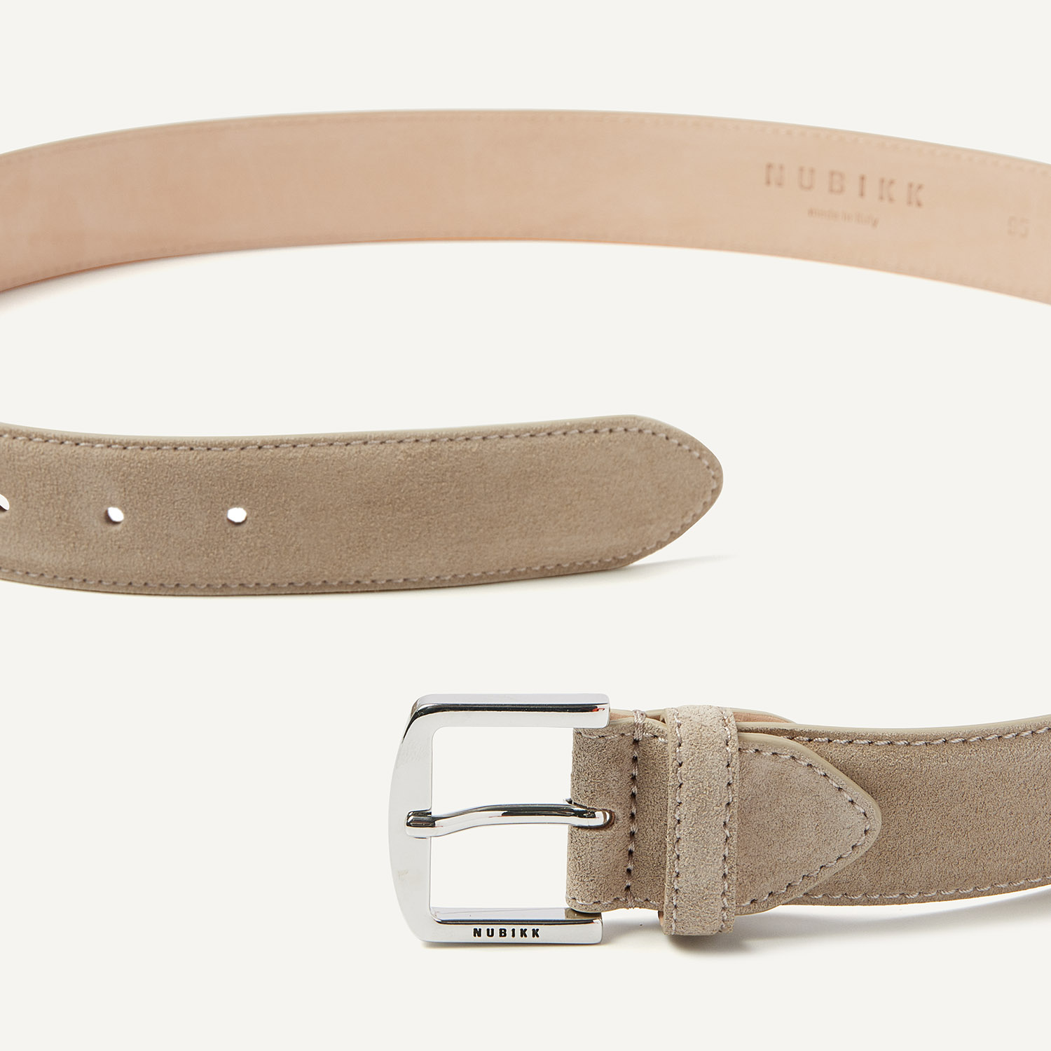 Mens taupe belt outlet