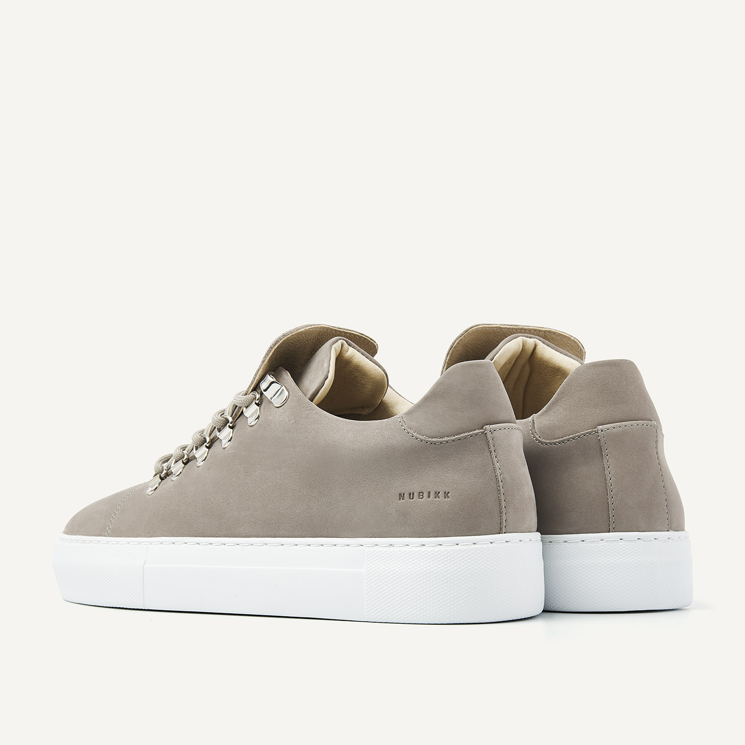 Jagger Classic | Lichtgrijze Sneakers voor Heren