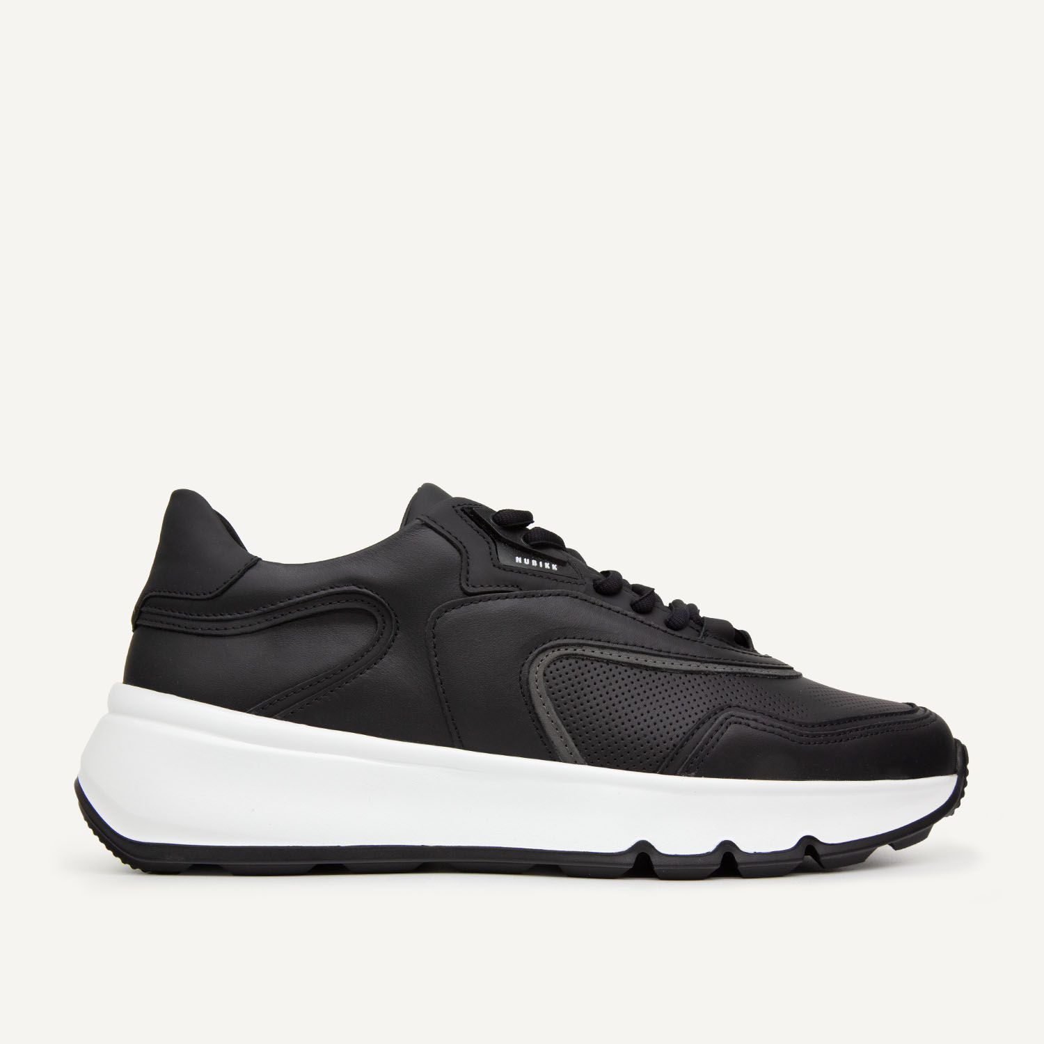 Luca Noa | Baskets noires pour hommes