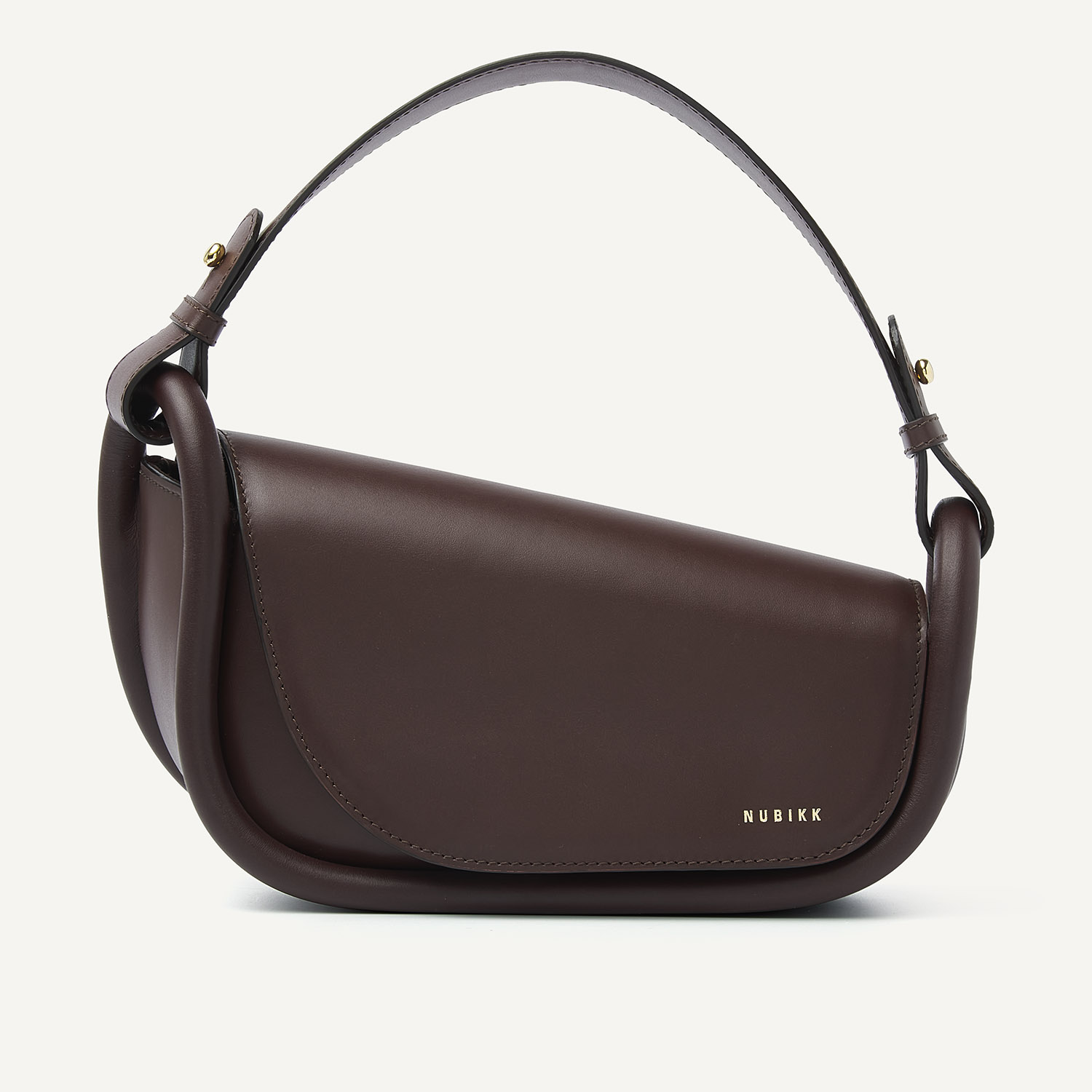 Bobby Bag | Donkerbruine Tas voor Dames