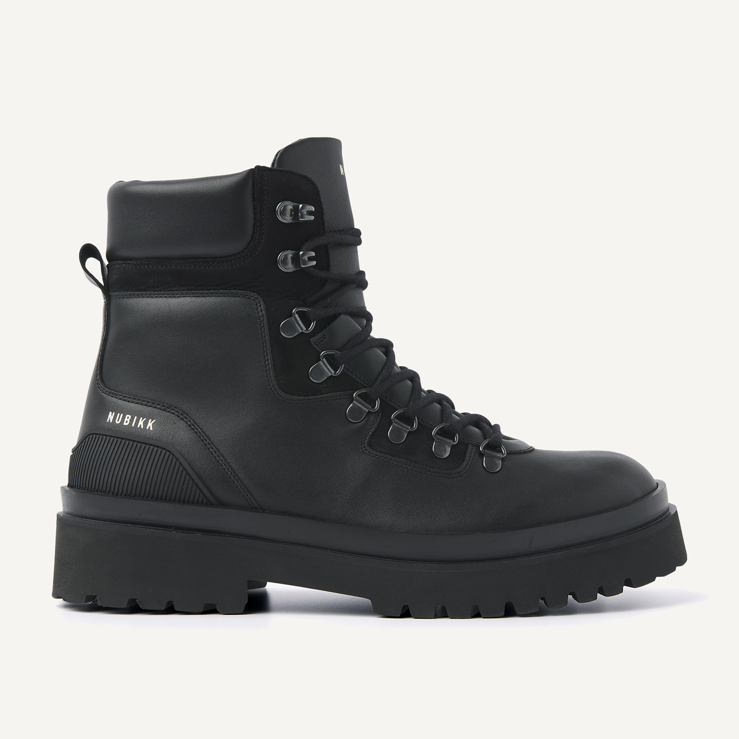 Ethan Montagne | Black Boots for Men