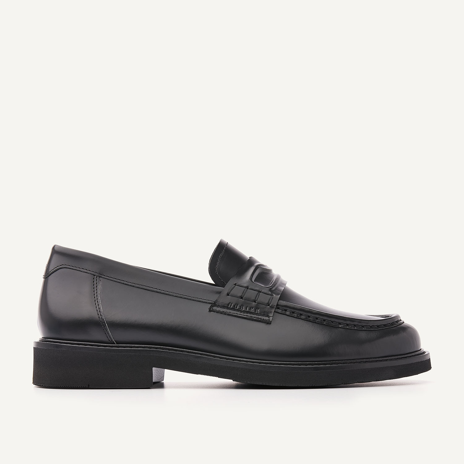 Jones Gatsby | Zwart Lakleren Loafers voor Heren