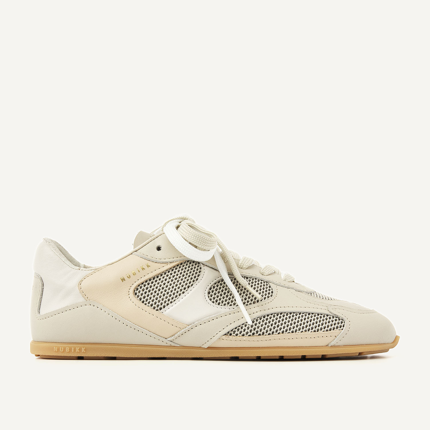 Riley Morgan | Beige Combi Sneakers voor Dames