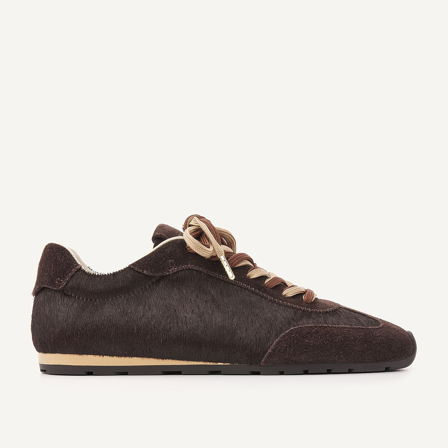 Billy Lou | Brown Pony Sneakers for Women