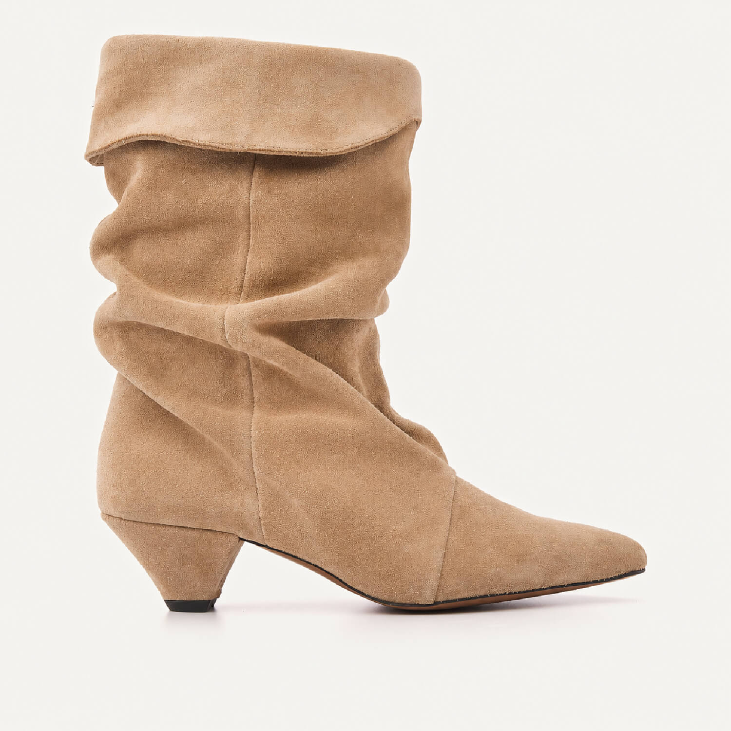 Sally Lynn | Oak Suede Boots for Women