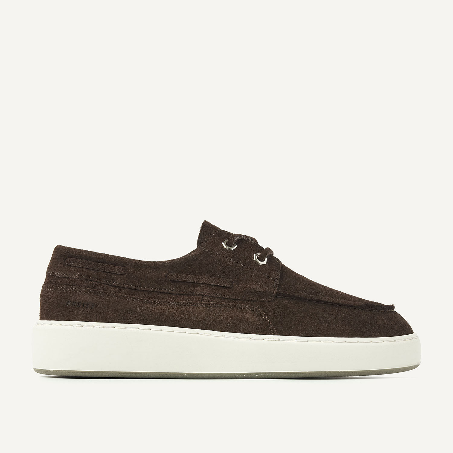 Jiro Yacht | Dark Brown Loafers for Men