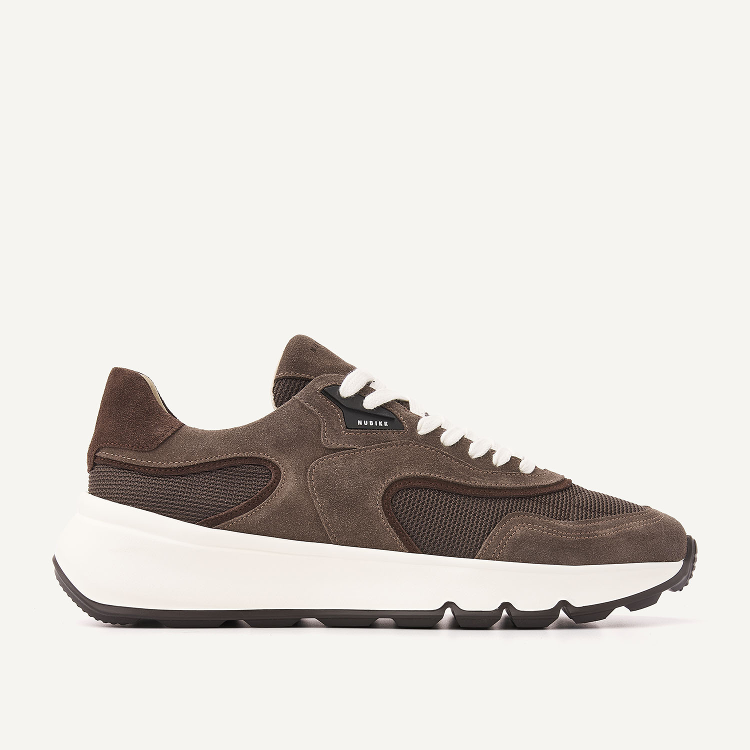 Luca Noa | Zapatillas de Ante Gris para Hombre