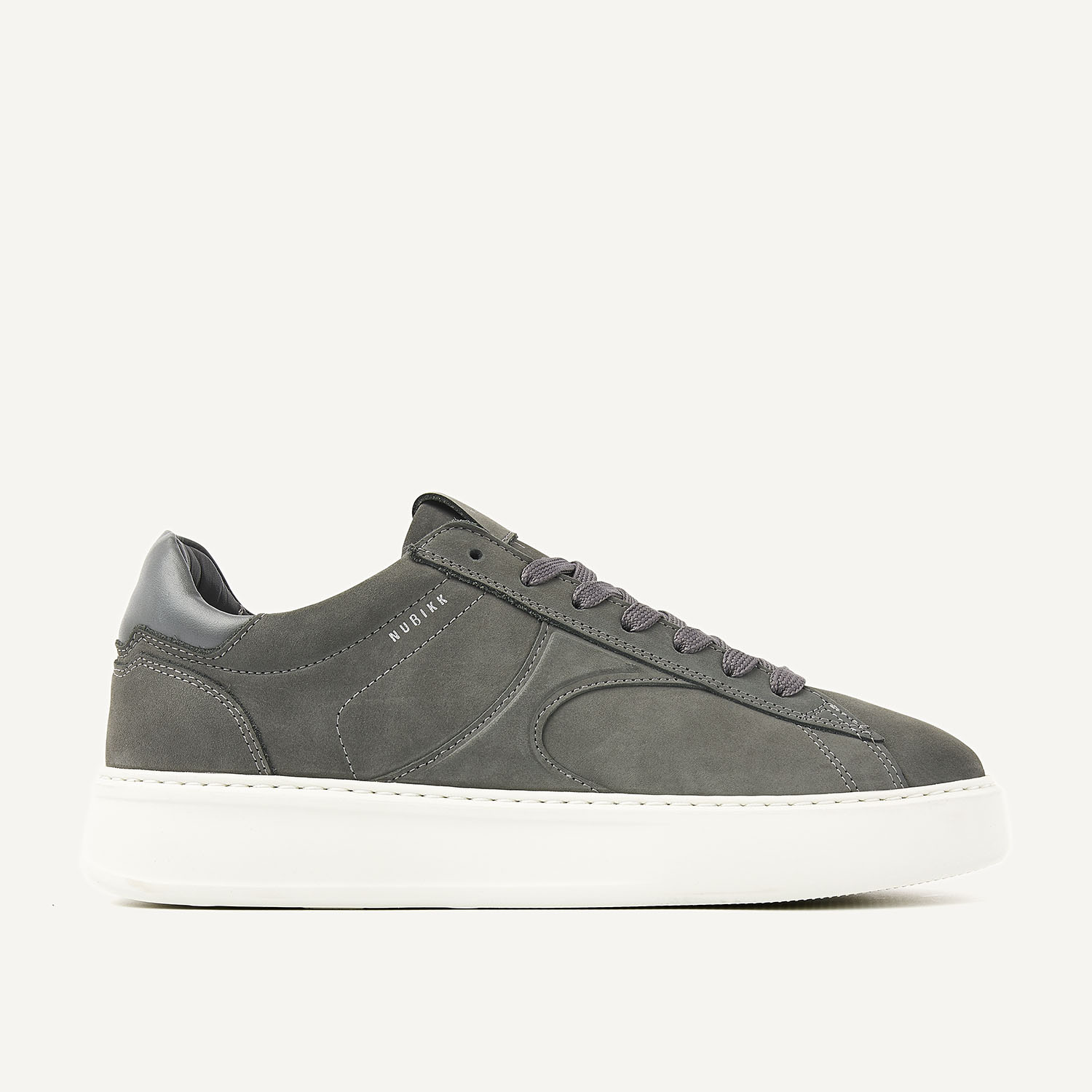 Vick Cosmo | Dunkelgraue Sneaker für Herren