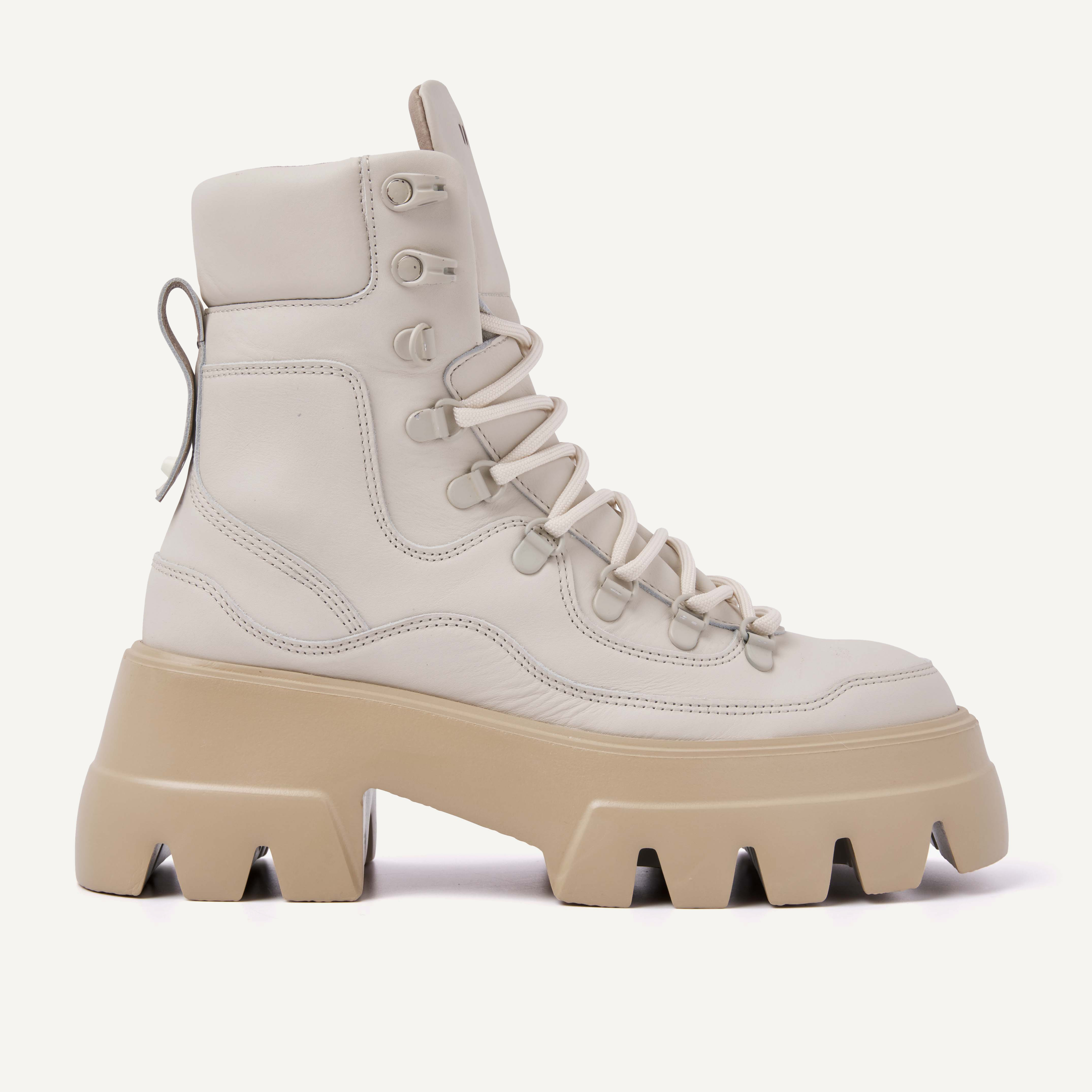 Beige discount boots womens