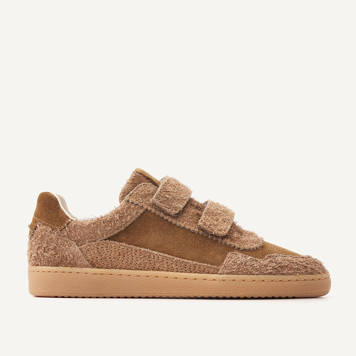 Ray Venti | Bruine Suède Sneakers voor Dames