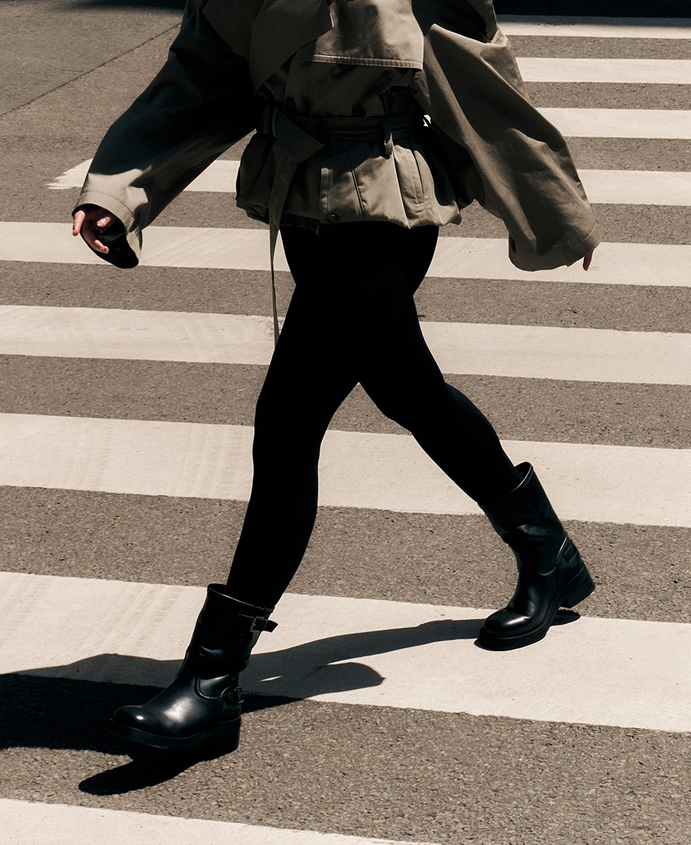 Fae Adams Black Boots for Women