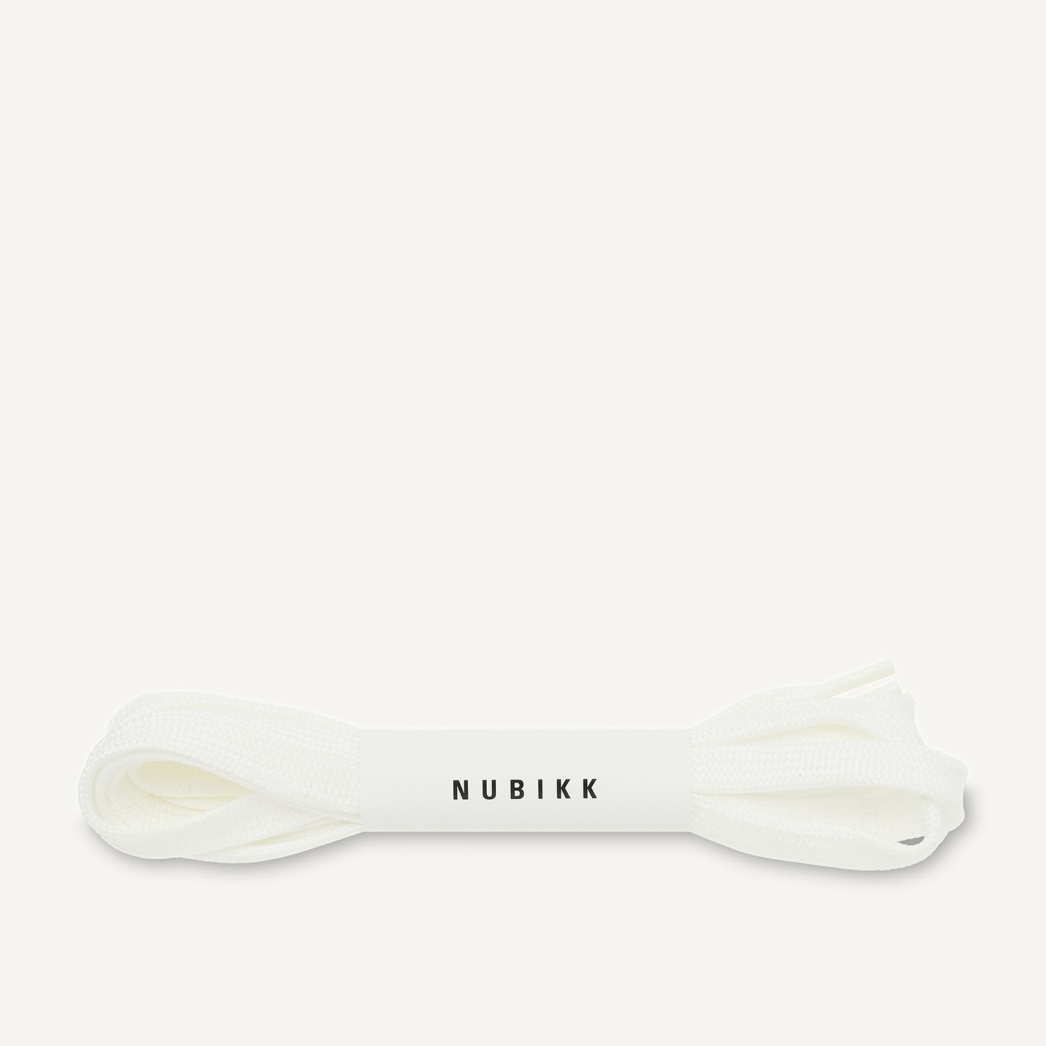Cordones Blancos | Cordones Planos y Finos de Nailon Blanco