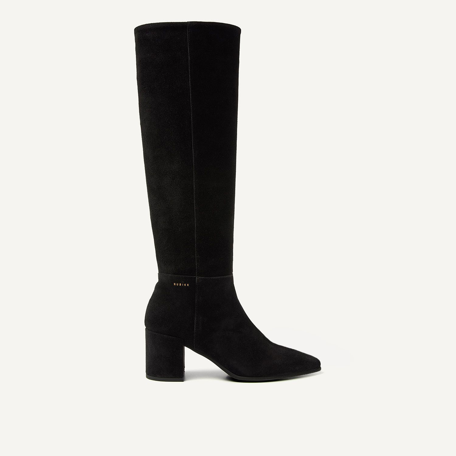 isa-beau-black-boots-for-women